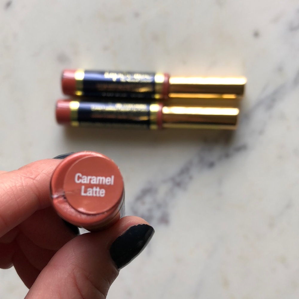 New Lipsense “Caramel Latte” Lip Color💋